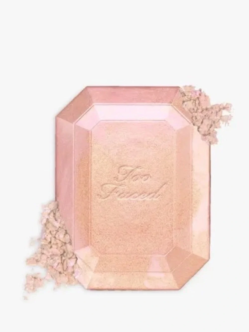 Too Faced Diamond Light Multi-Use Highlighter - Pink & Gold Accents